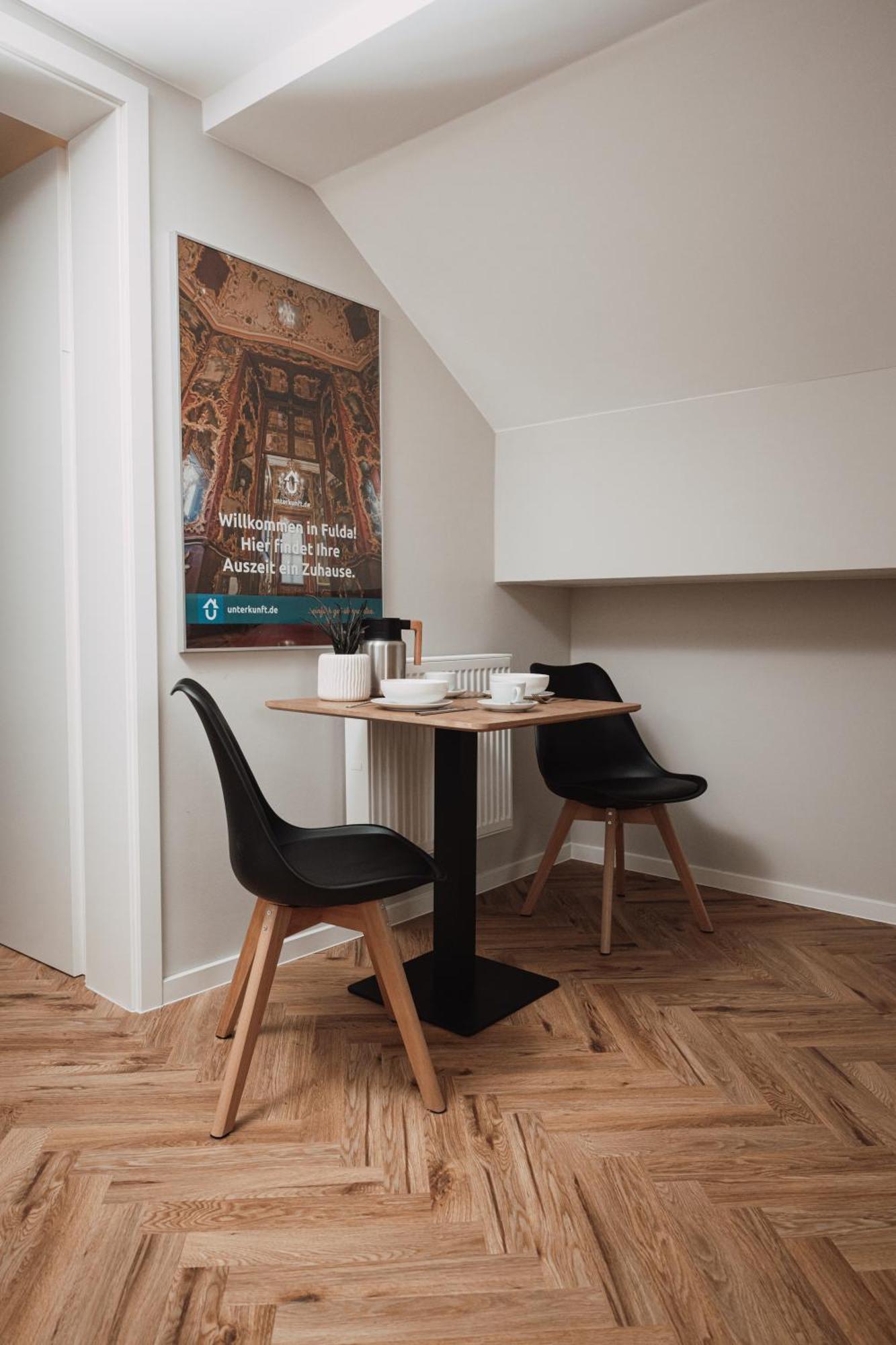 Dom Apartment III - Modern & Zentral Mit Kostenfreiem Parkplatz ฟุลดา ภายนอก รูปภาพ